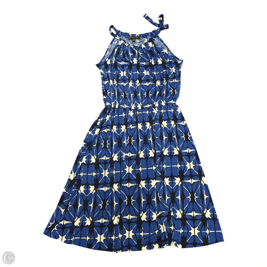 Dress Casual Short By Banana Republic In Blue, Size: Xs