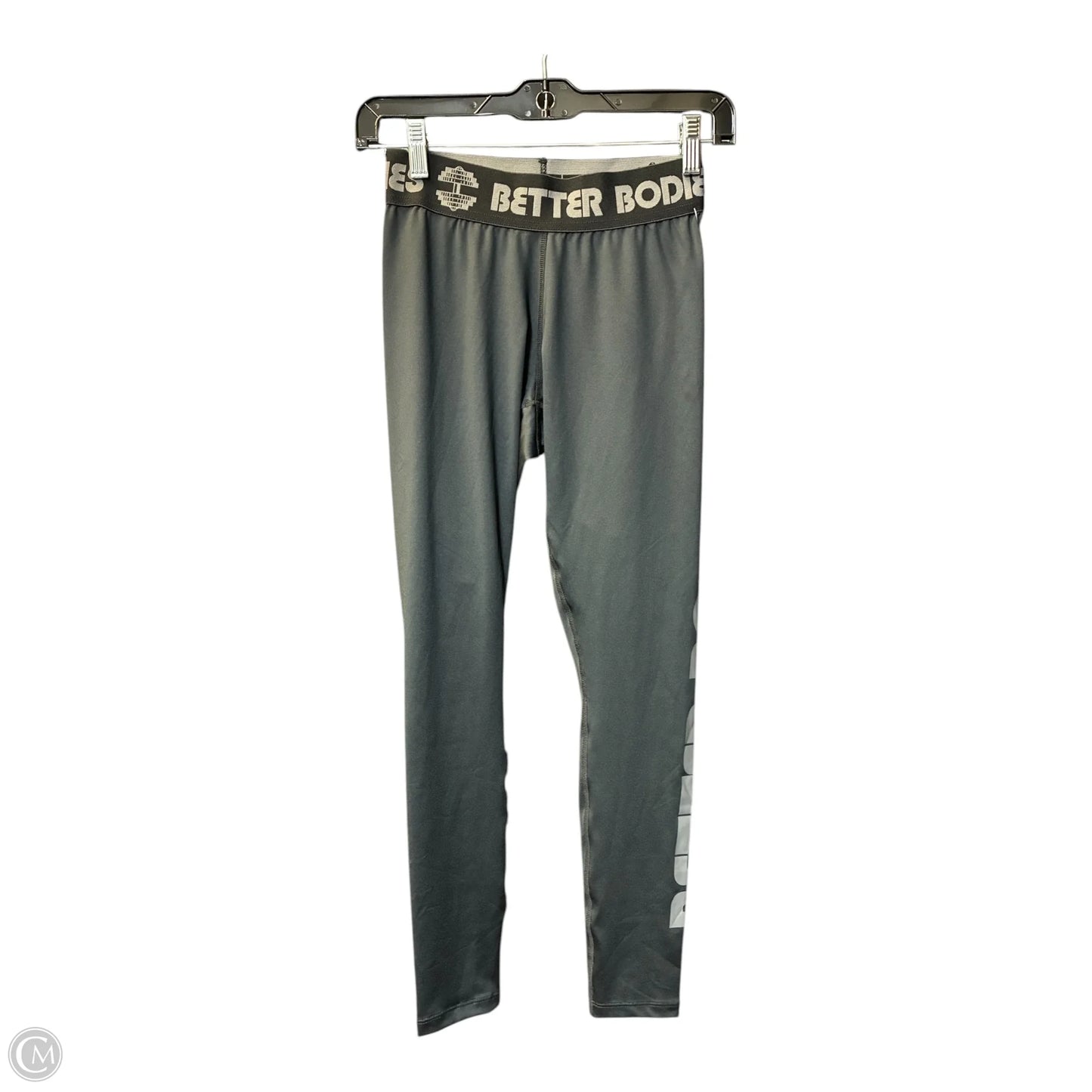 Athletic Leggings By Cme In Black, Size: S
