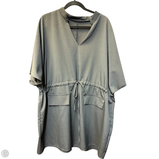 Dress Casual Short By Shein In Black, Size: 3x