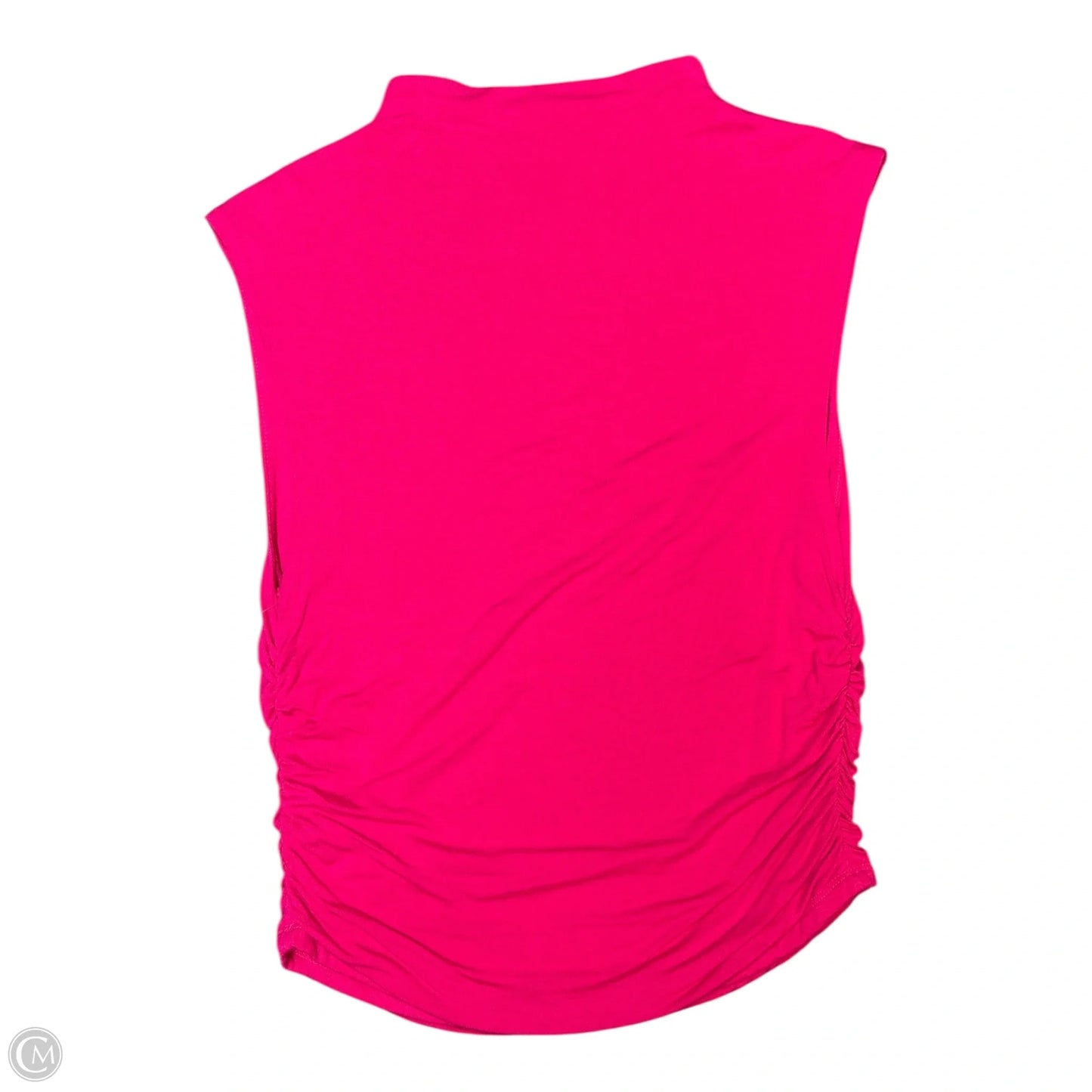 Top Short Sleeve By A New Day In Pink, Size: S
