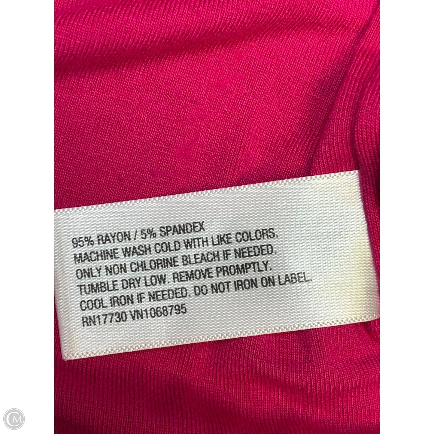 Top Short Sleeve By A New Day In Pink, Size: S