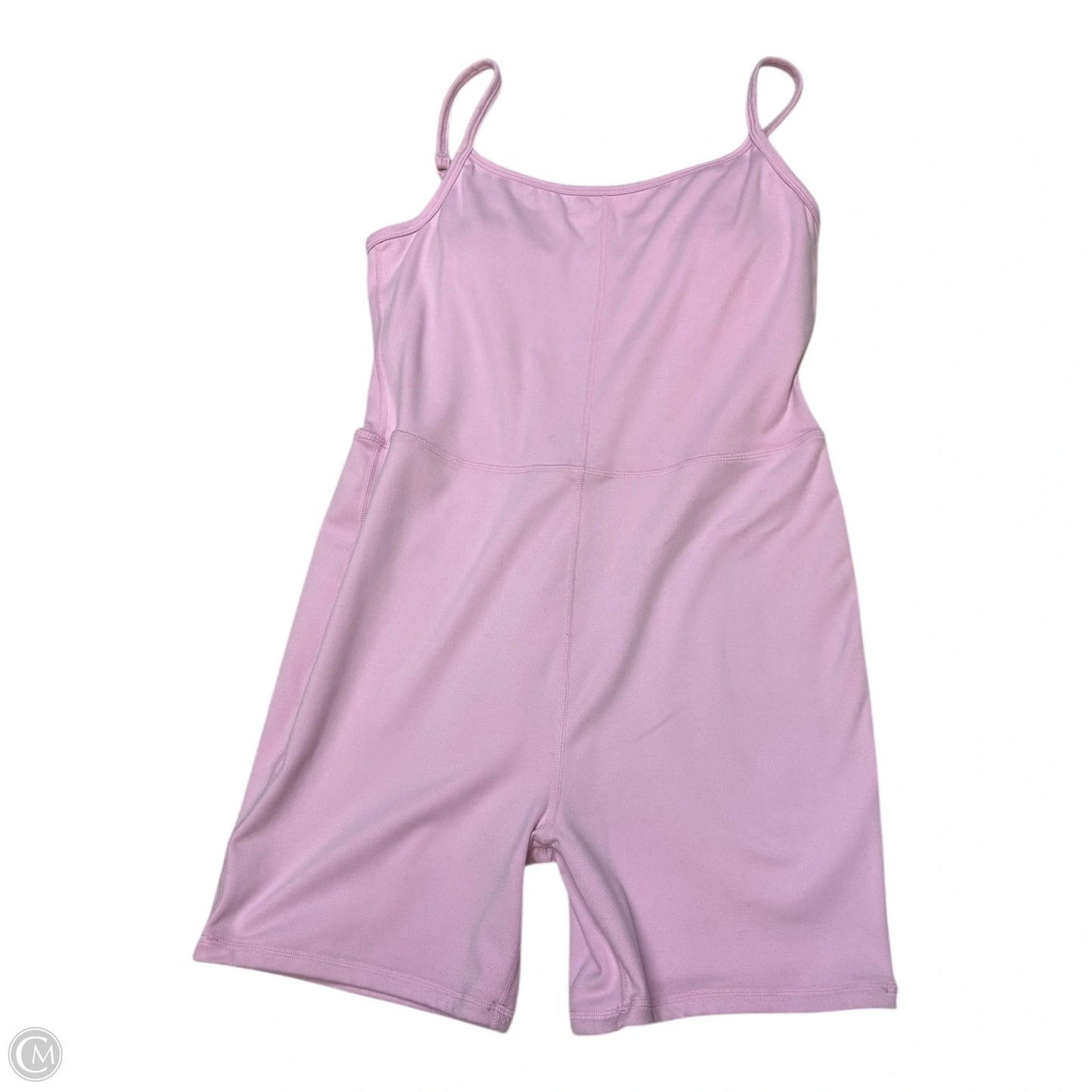 Athletic Shorts By Cme In Pink, Size: Sp