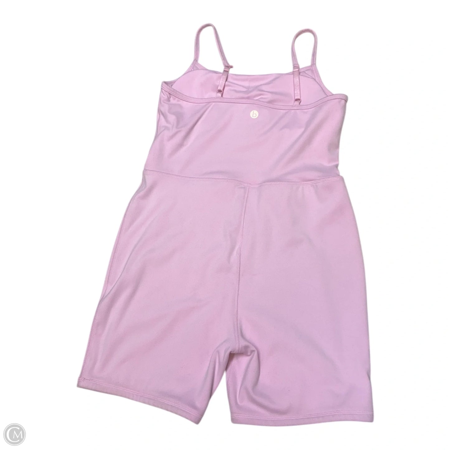 Athletic Shorts By Cme In Pink, Size: Sp