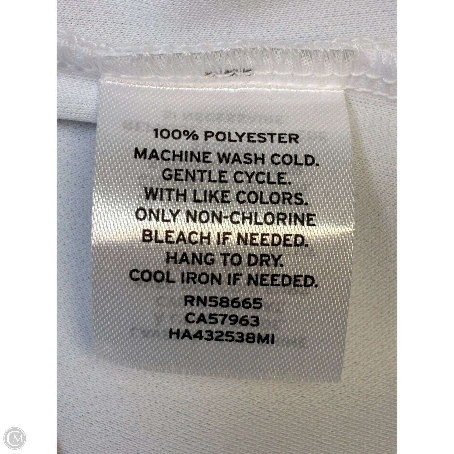 Top Sleeveless By Halogen In White, Size: Xs