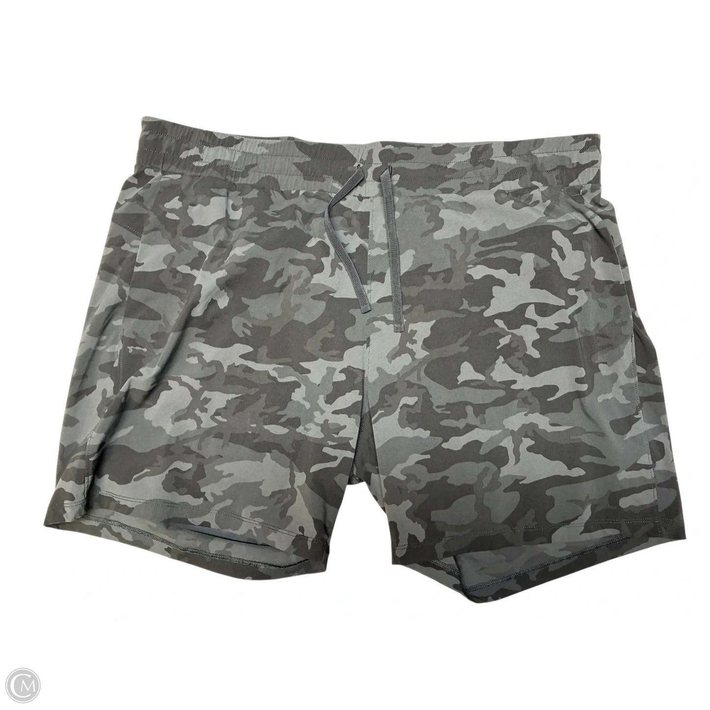Athletic Shorts By Tuff Athletics In Camouflage Print, Size: Xxl