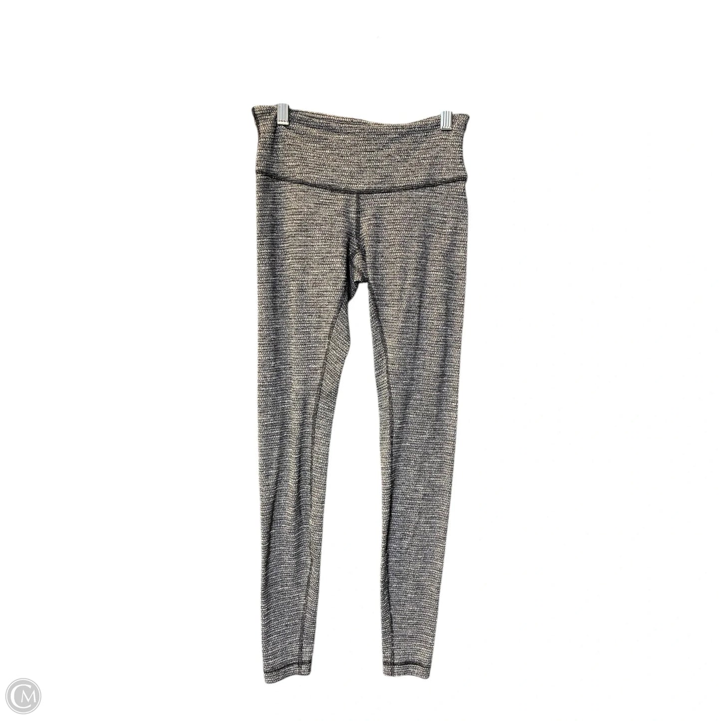 Athletic Leggings By Lululemon In Grey, Size: S
