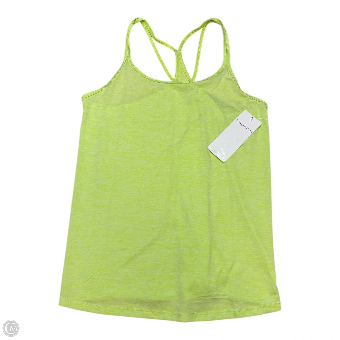 Athletic Tank Top By Layer 8 In Green, Size: Xl