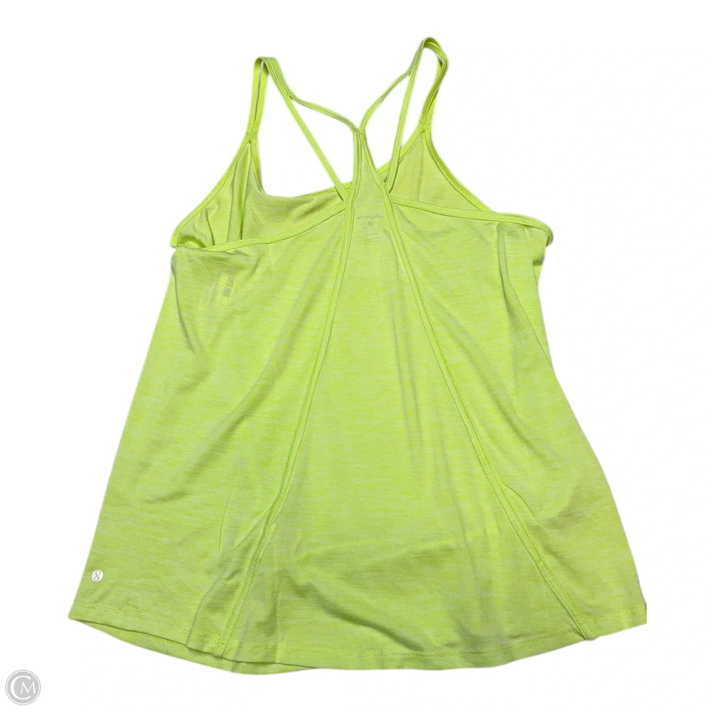 Athletic Tank Top By Layer 8 In Green, Size: Xl