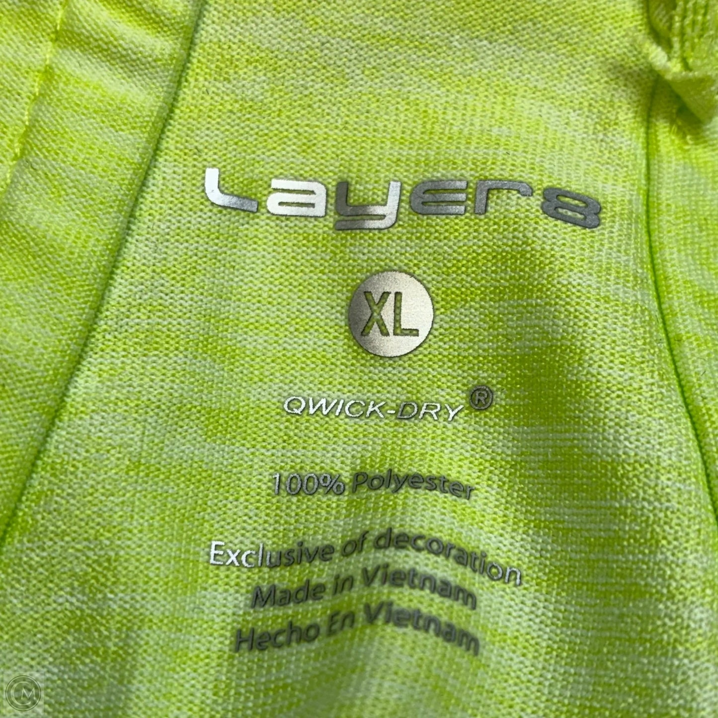 Athletic Tank Top By Layer 8 In Green, Size: Xl