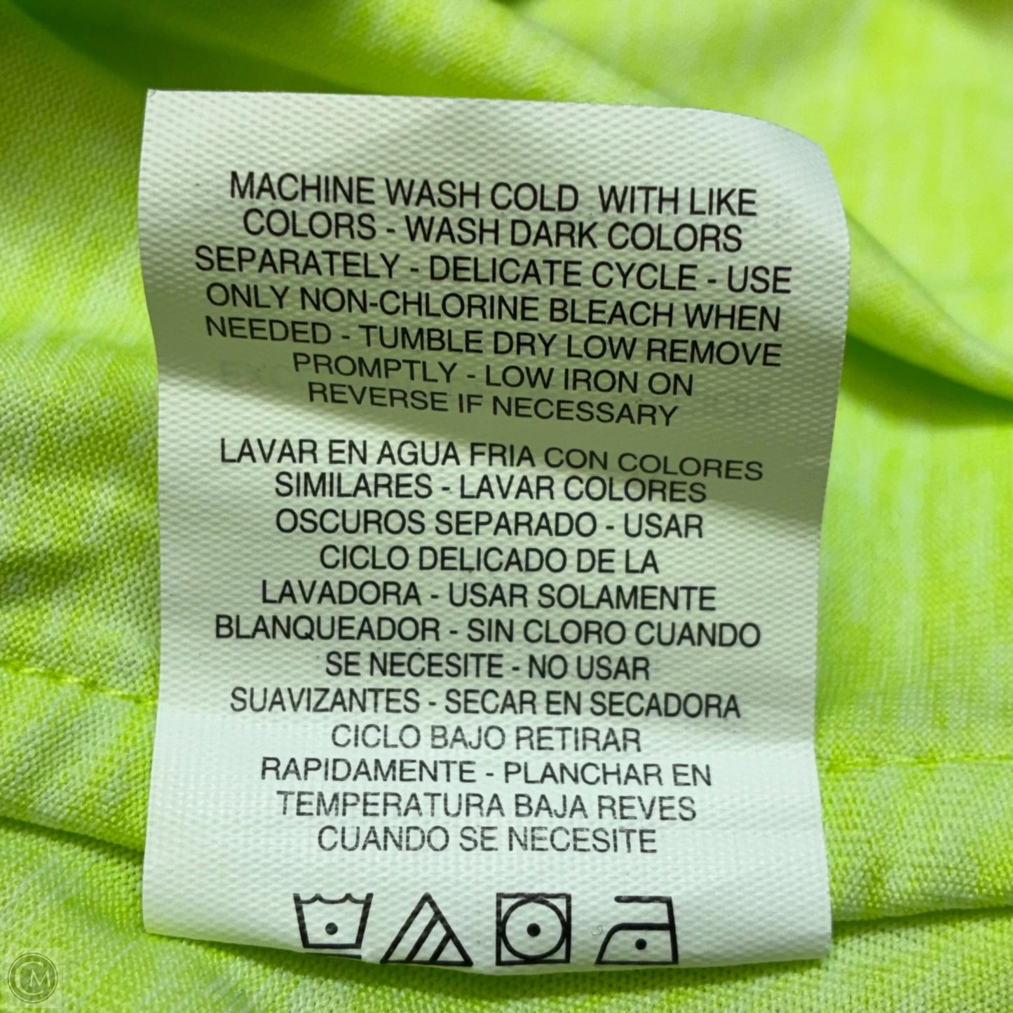 Athletic Tank Top By Layer 8 In Green, Size: Xl