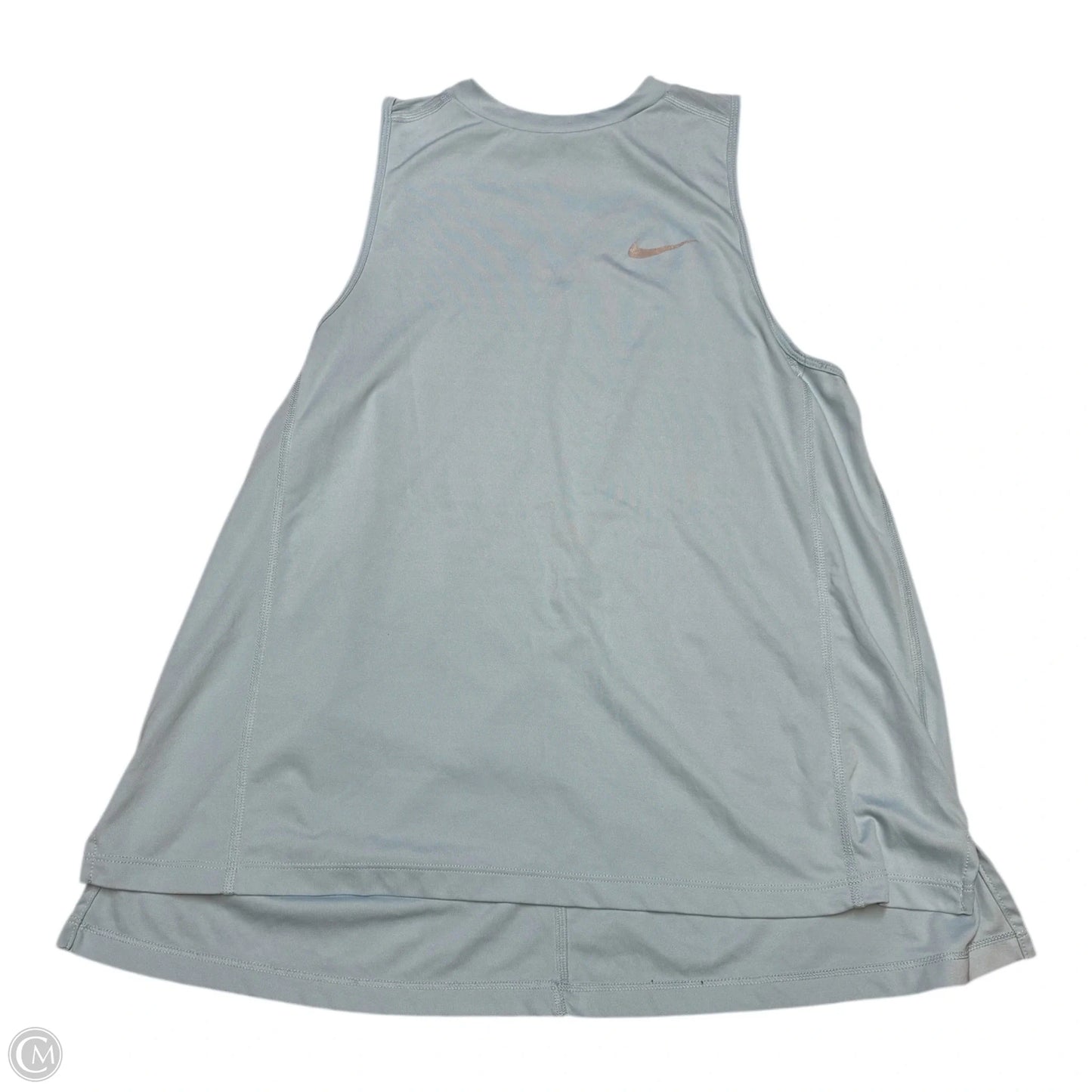 Athletic Tank Top By Nike In Blue, Size: L