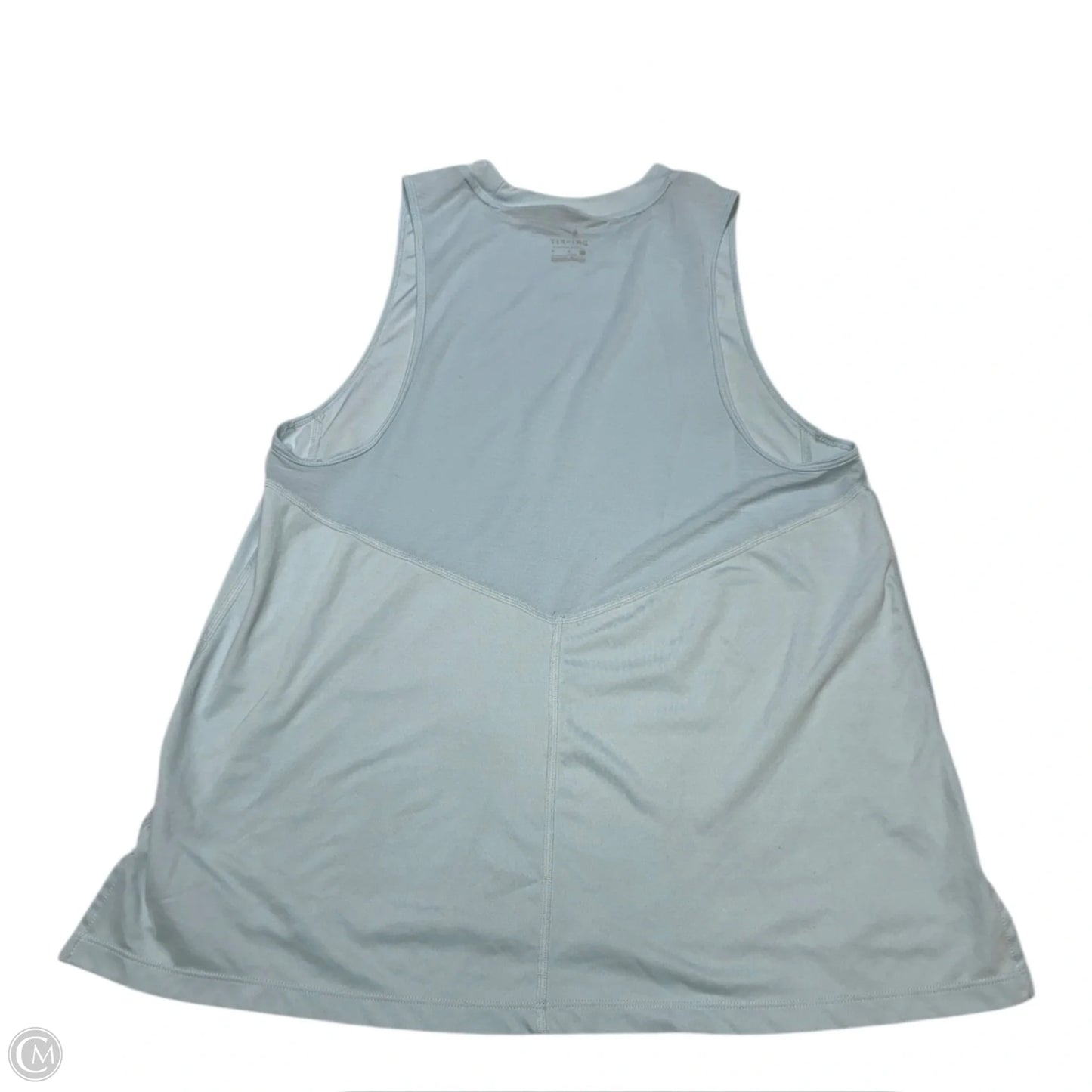 Athletic Tank Top By Nike In Blue, Size: L