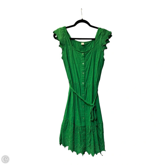 Dress Casual Short By Old Navy In Green, Size: Xs