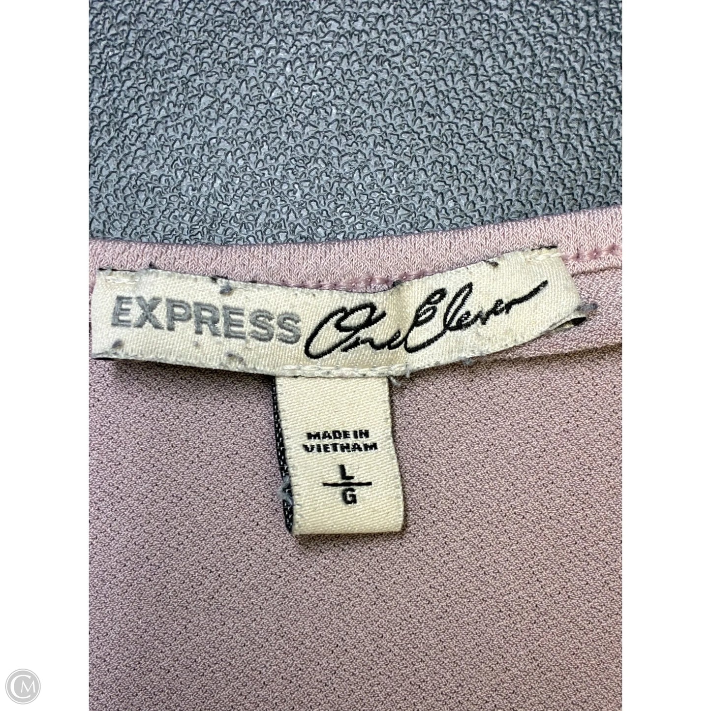 Tank Top By Express In Pink, Size: L