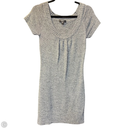 Dress Sweater By Bcx In Grey, Size: M
