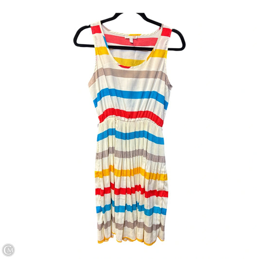 Dress Casual Midi By Clothes Mentor In Multi-colored, Size: M