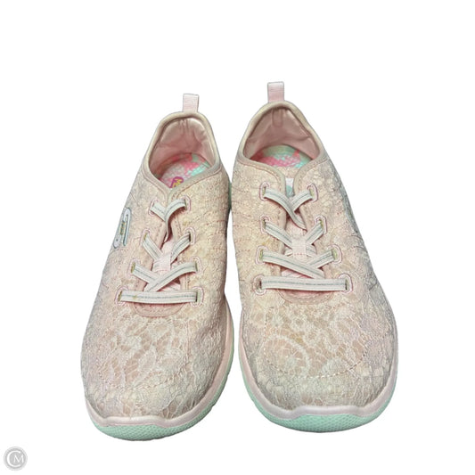 Shoes Athletic By Skechers In Pink, Size: 6