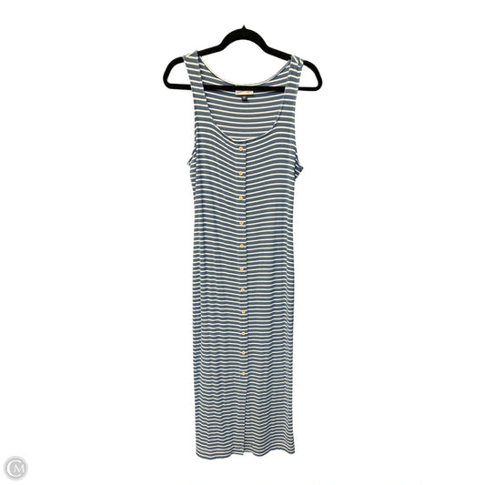 Dress Casual Maxi By Universal Standard In Striped Pattern, Size: M