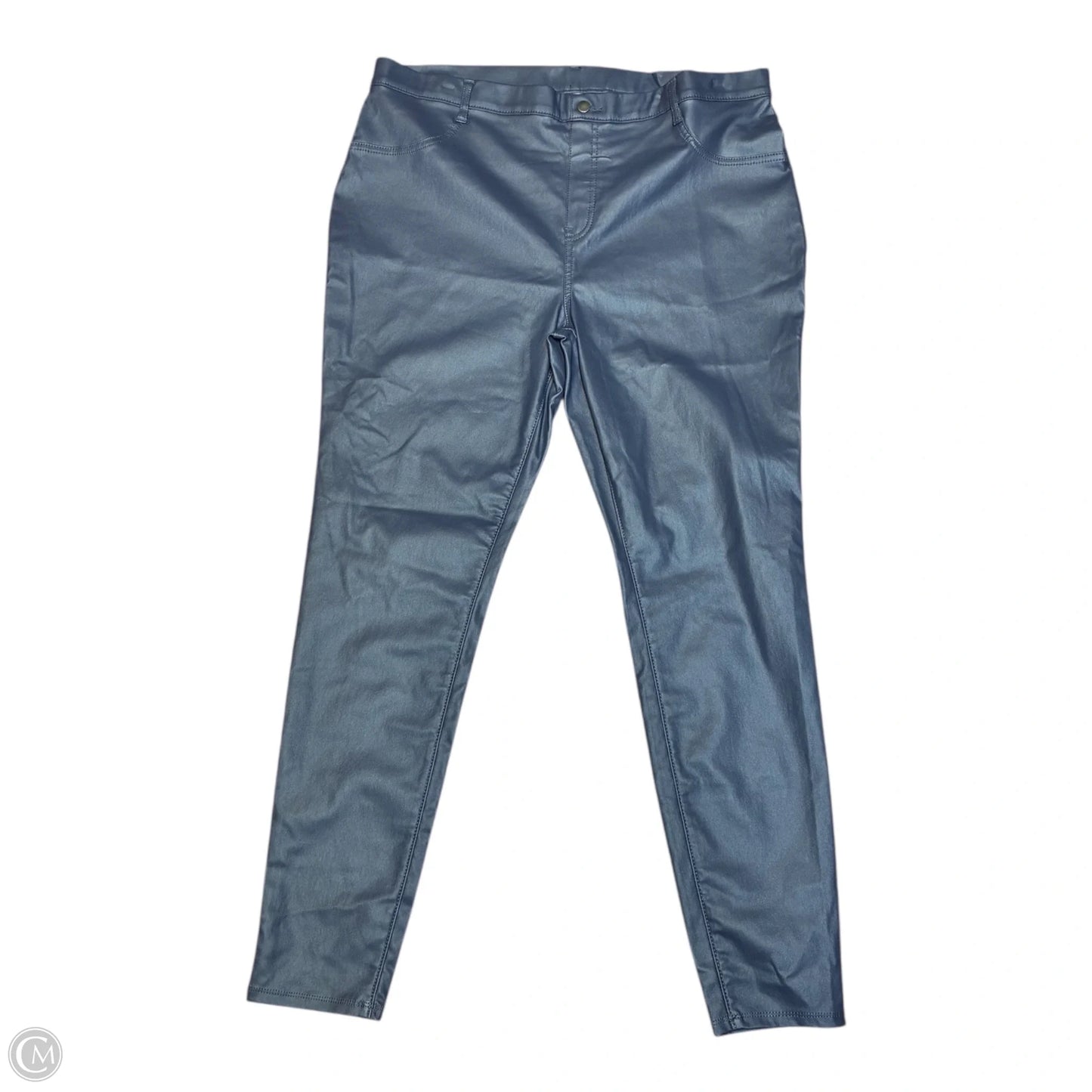 Jeans Jeggings By Time And Tru In Grey, Size: Xxl