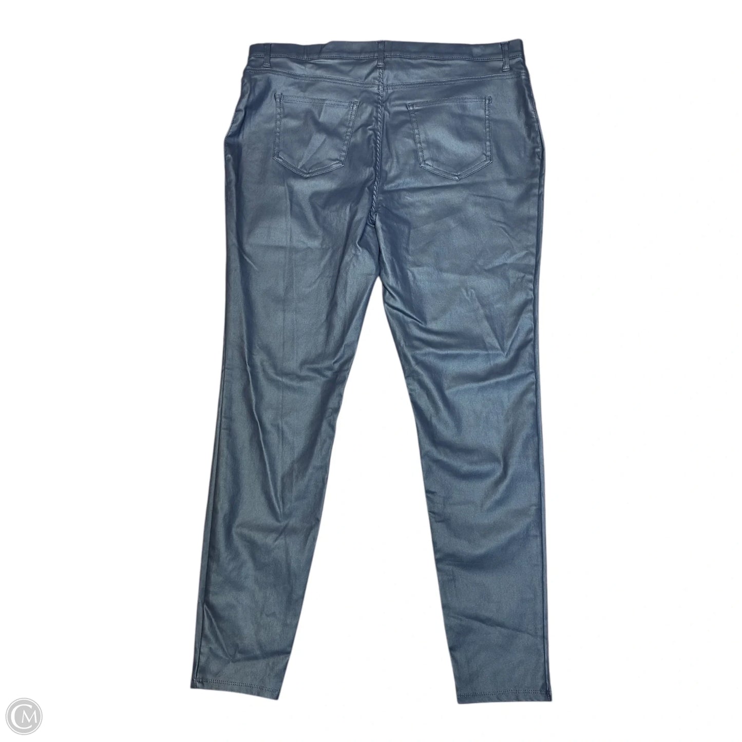 Jeans Jeggings By Time And Tru In Grey, Size: Xxl