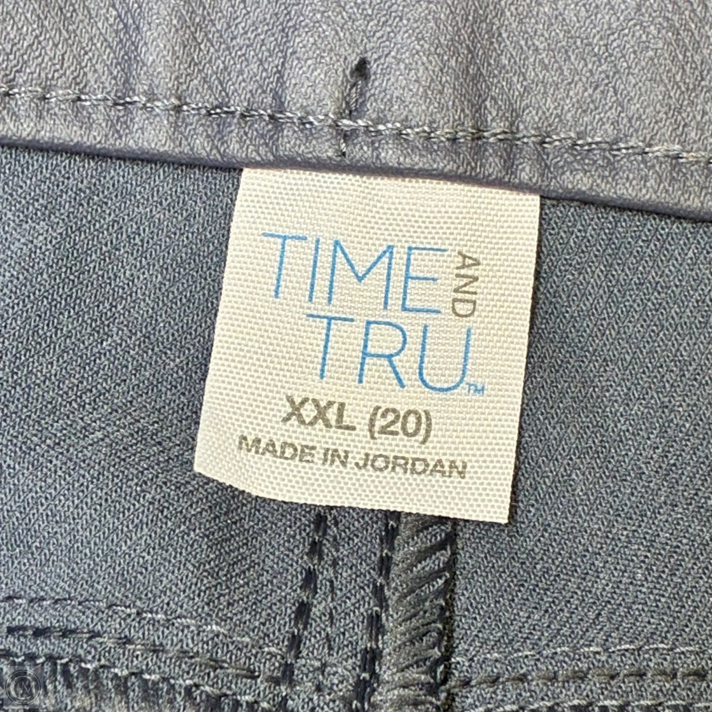 Jeans Jeggings By Time And Tru In Grey, Size: Xxl