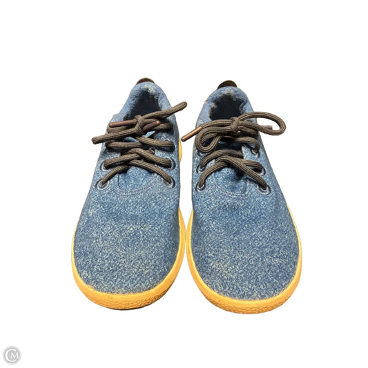 Shoes Athletic By Allbirds In Blue, Size: 8