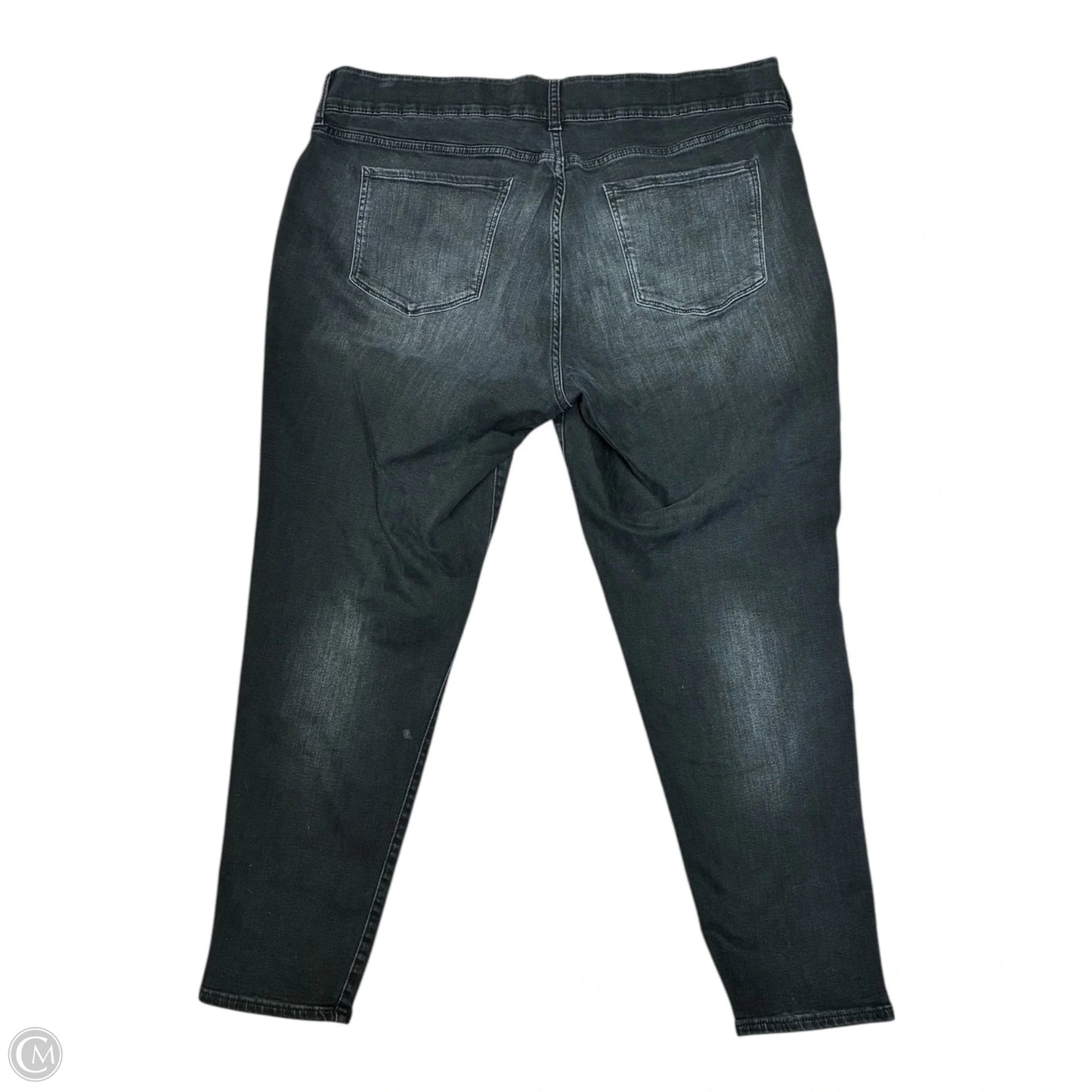 Jeans Skinny By Ana In Black, Size: 22