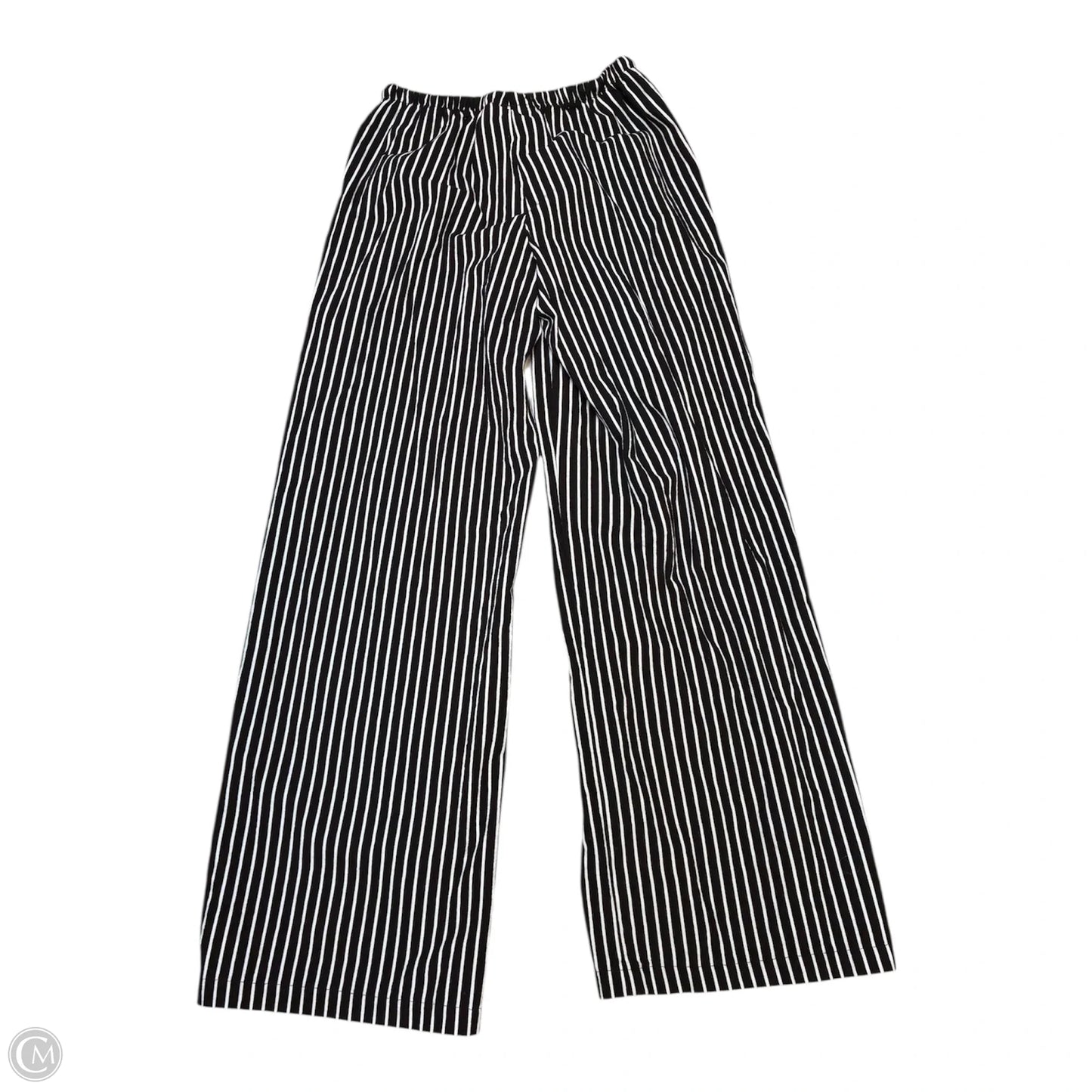 Pants Lounge By No Boundaries In Black & White, Size: Xxs