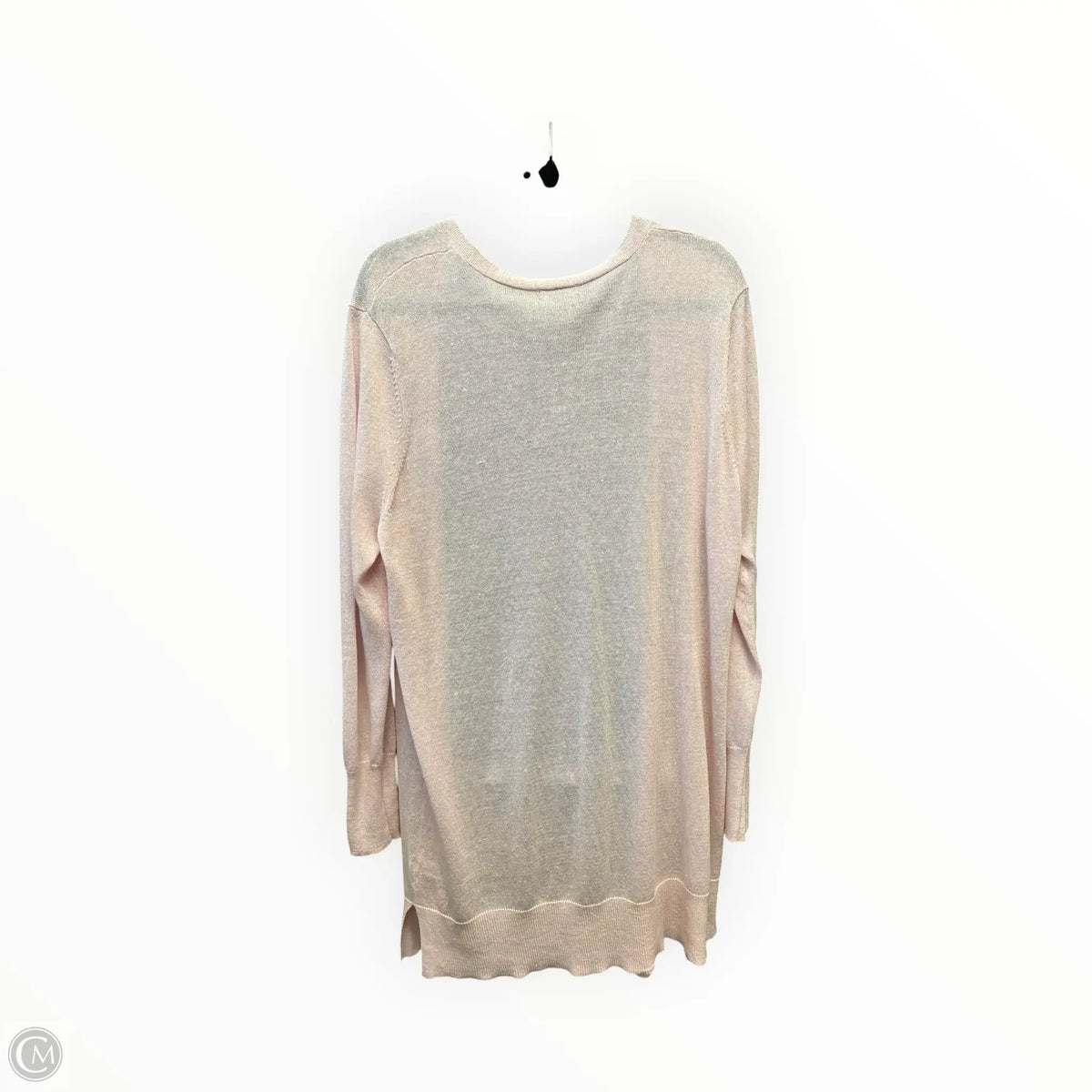 Cardigan By Halogen In Pink, Size: Xl