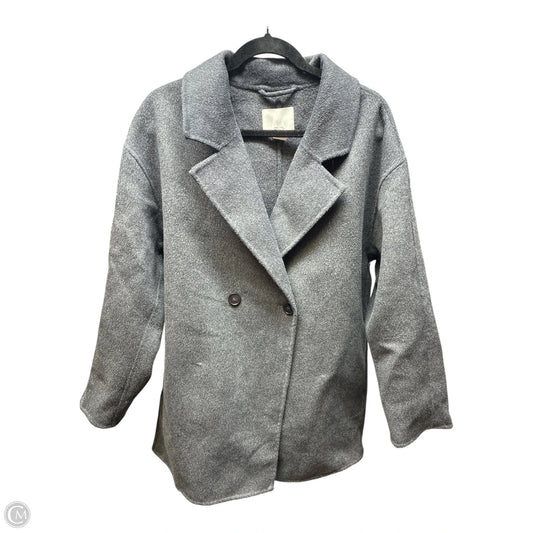 Coat Other By H&m In Grey, Size: L