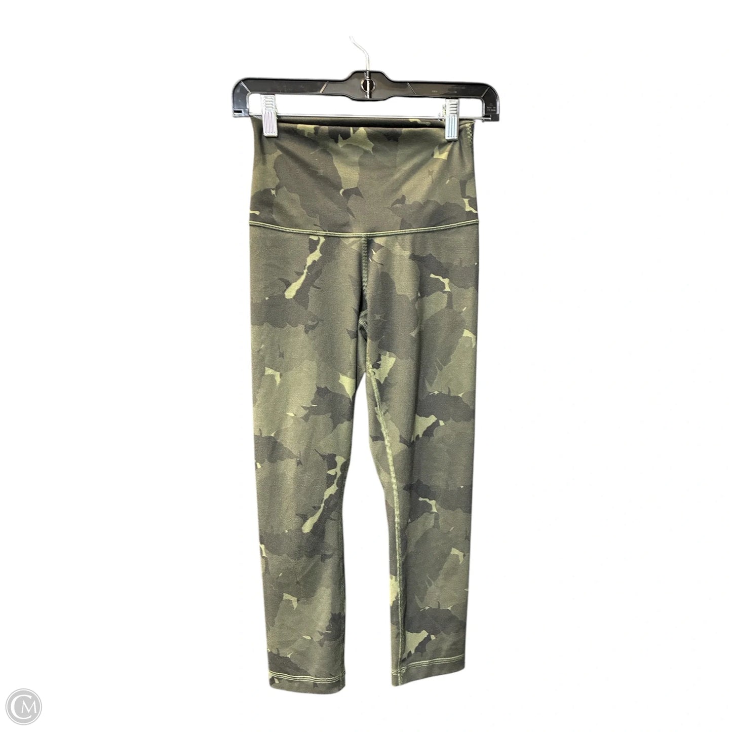 Athletic Leggings By Lululemon In Camouflage Print, Size: 6
