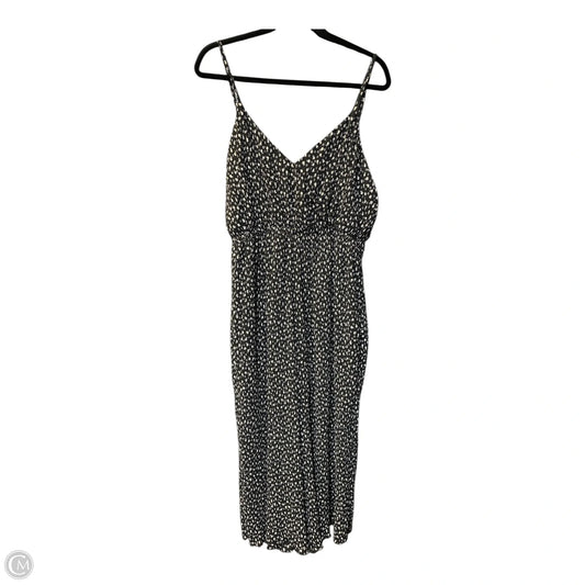 Jumpsuit By In Loom In Floral Print, Size: L