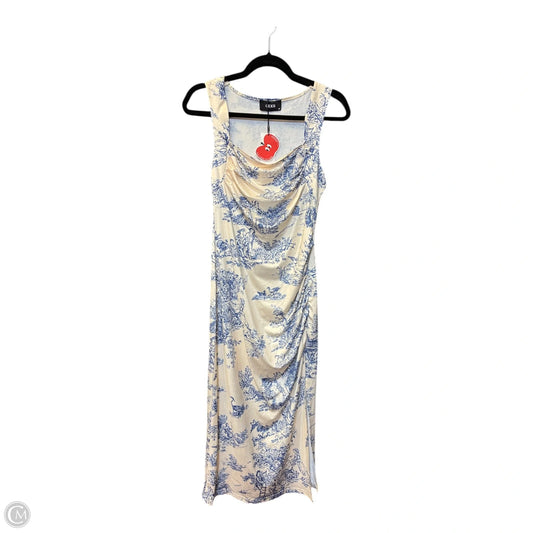 Dress Casual Maxi By Cider In Cream, Size: M