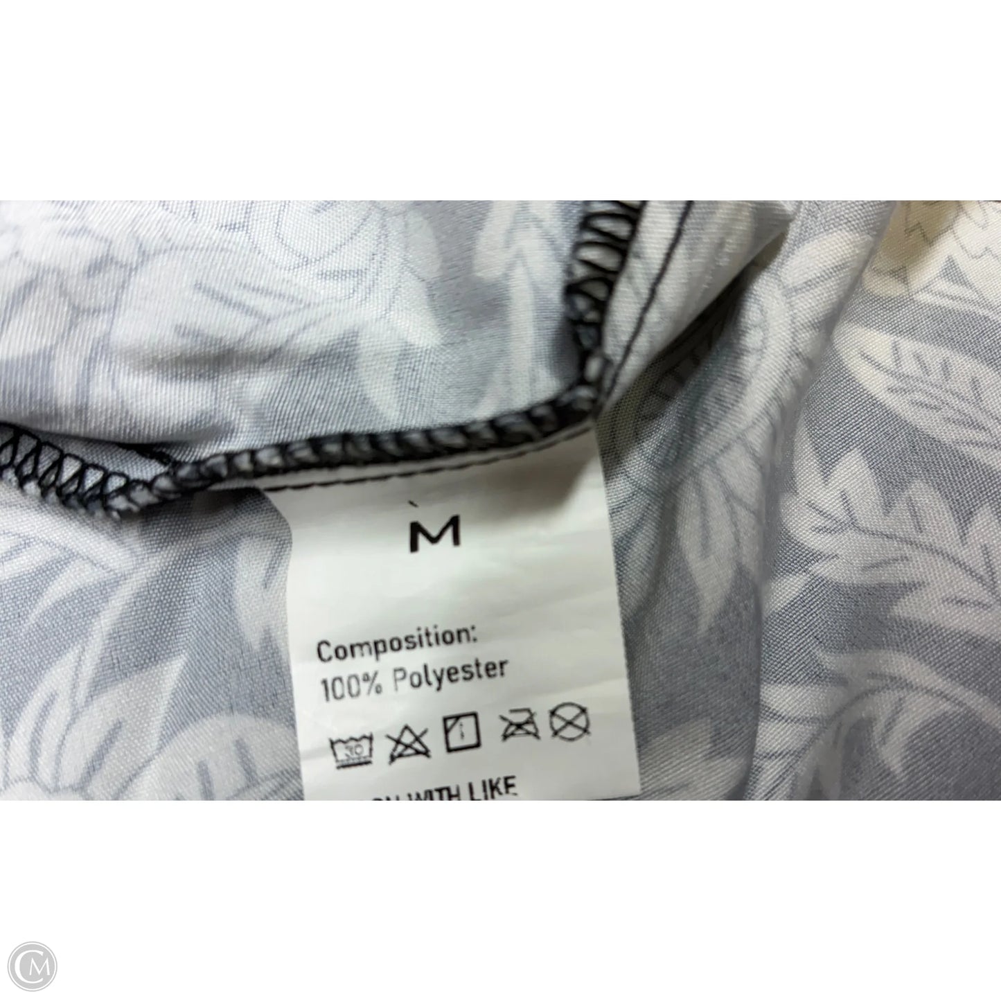 Dress Casual Short By Cmf In Black & White, Size: M