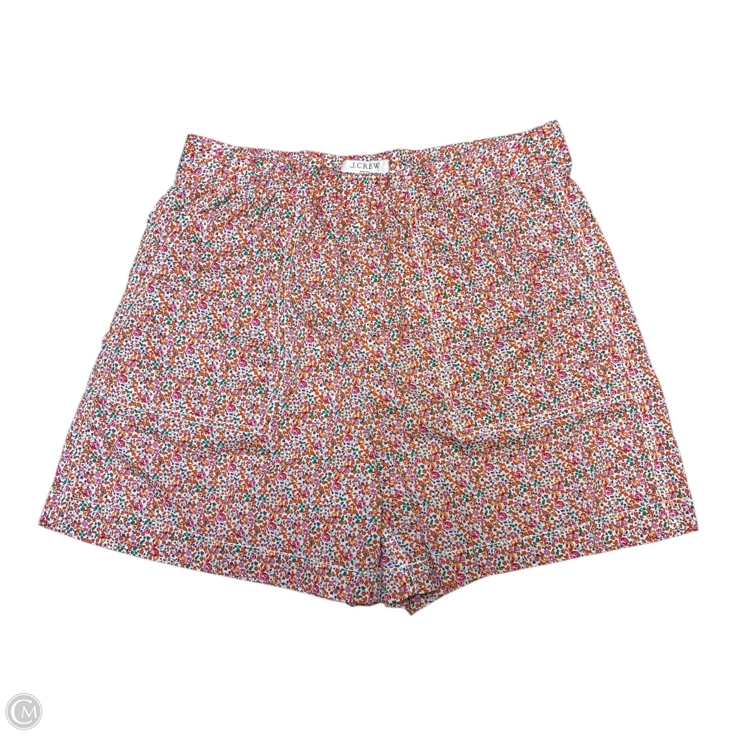 Shorts By J. Crew In Floral Print, Size: S