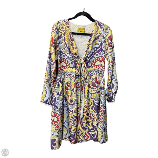 Dress Casual Short By Johnny Was In Multi-colored, Size: Xs
