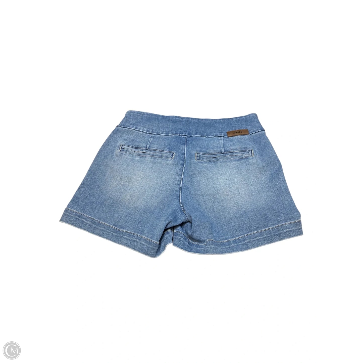 Shorts By Jag In Blue Denim, Size: S