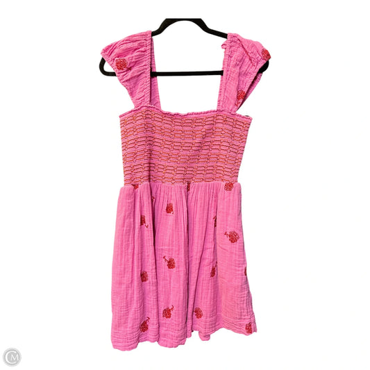 Dress Casual Short By Free People In Pink, Size: M