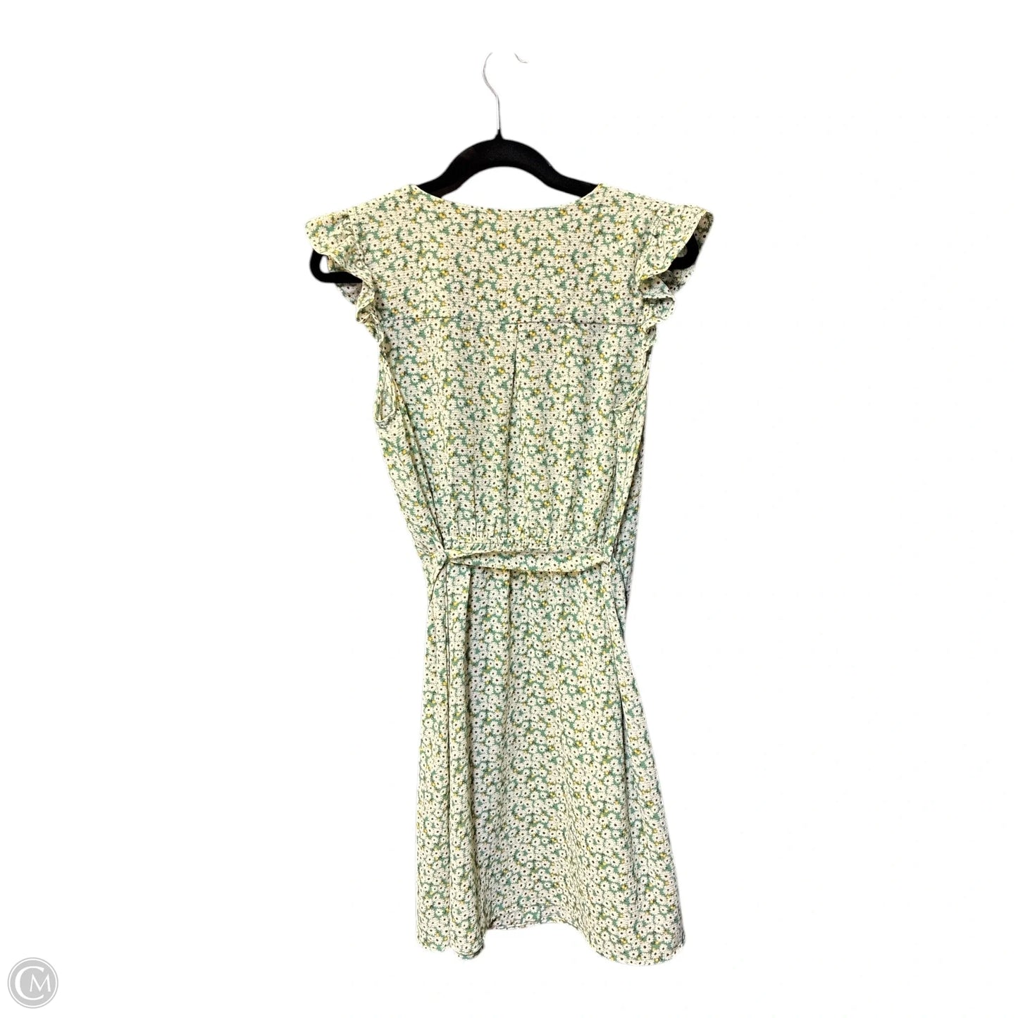 Dress Casual Short By Monteau In Green, Size: L
