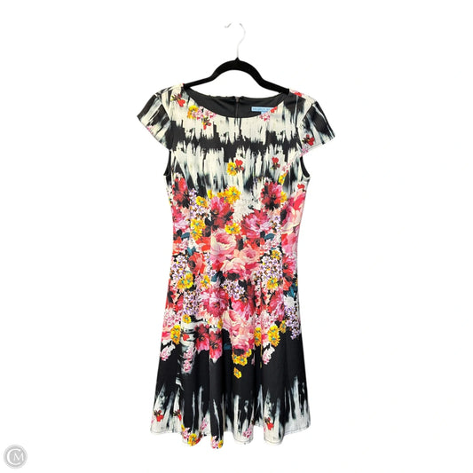 Dress Casual Short By Antonio Melani In Multi-colored, Size: S