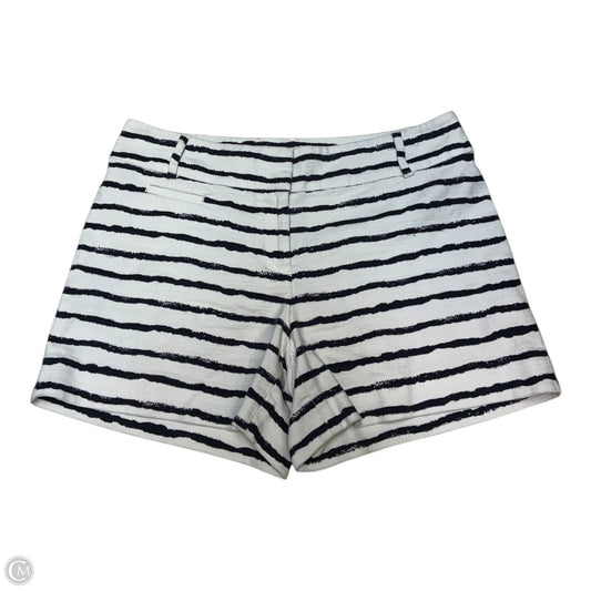 Shorts By Loft In Striped Pattern, Size: 0