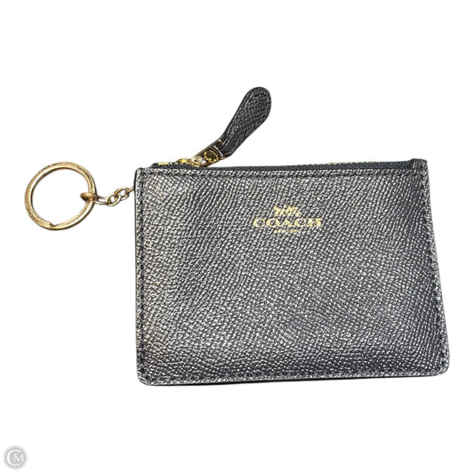 Id/card Holder Designer By Coach