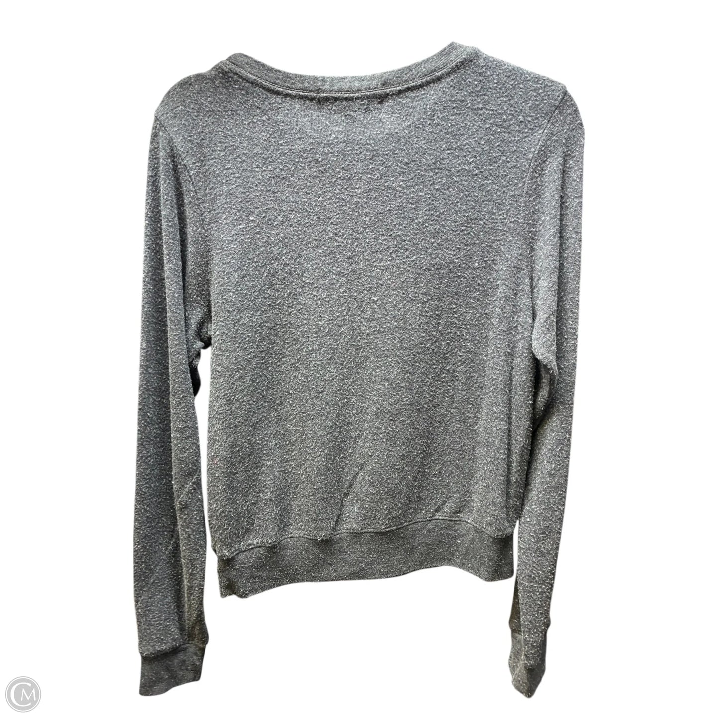 Top Long Sleeve By Wildfox In Grey, Size: Xs