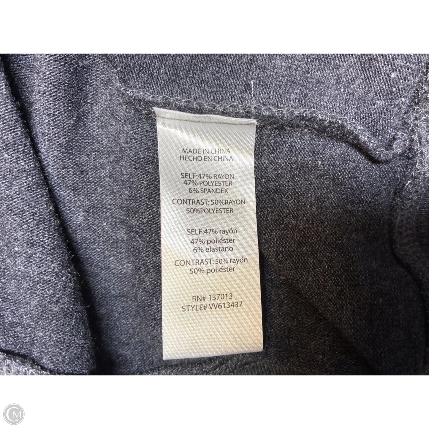 Top Long Sleeve By Wildfox In Grey, Size: Xs