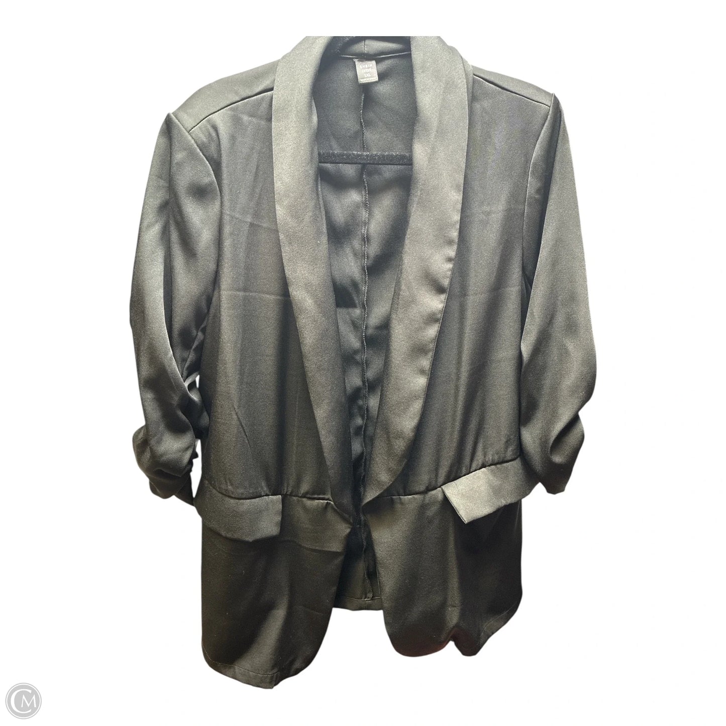 Blazer By Shein In Black, Size: 1x
