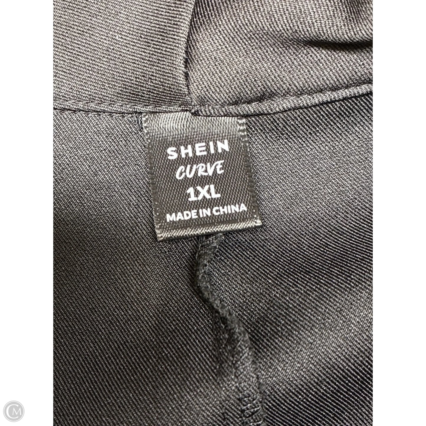 Blazer By Shein In Black, Size: 1x