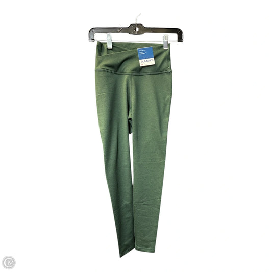 Athletic Leggings By Old Navy In Multi-colored, Size: Xs