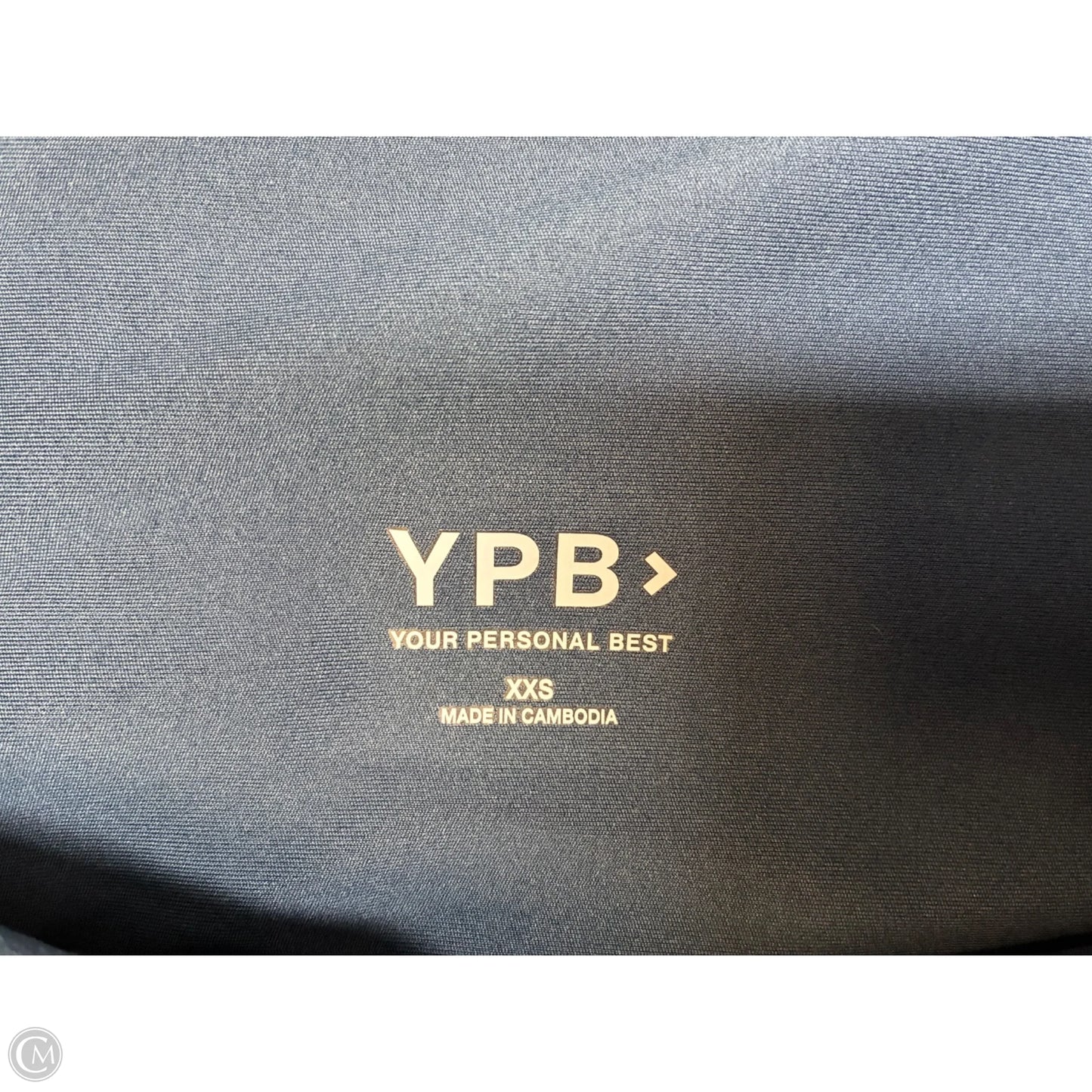 Athletic Leggings By Ypb In Blue, Size: Xs