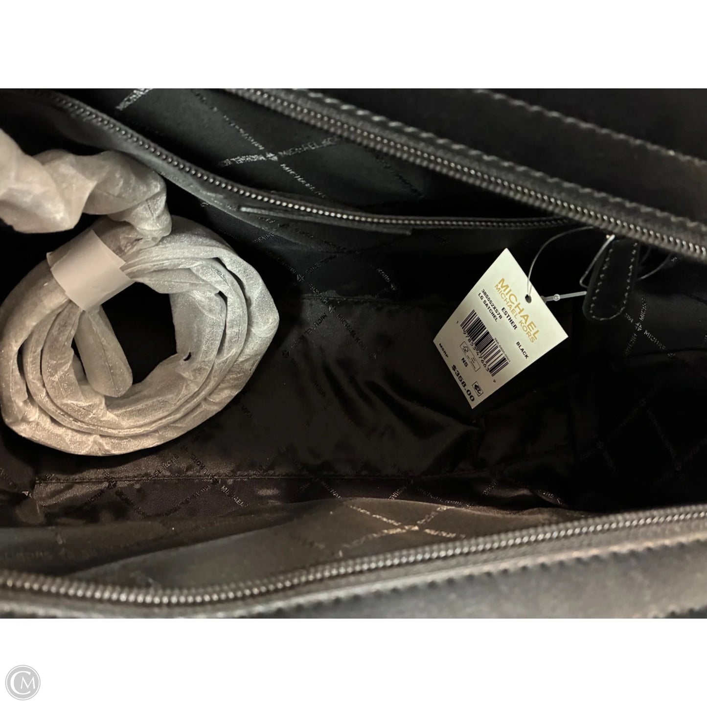 Handbag Designer By Michael Kors, Size: Medium
