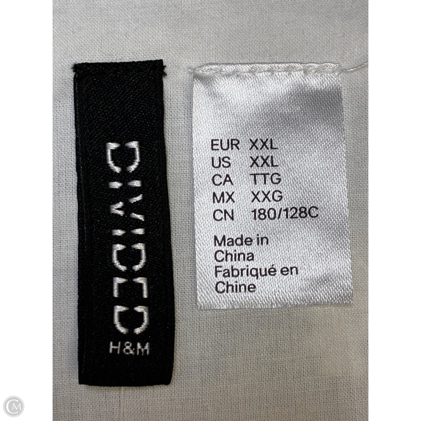 Blouse Sleeveless By Divided In White, Size: Xxl